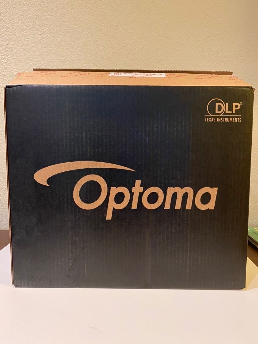 Optoma S334e SVGA used