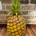 Vintage Evers Pineapple Ice Bucket with Glass Insert MCM Tiki Bar