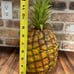 Vintage Evers Pineapple Ice Bucket with Glass Insert MCM Tiki Bar