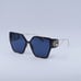 New Dior 30MONTAIGNE BU 22B0 Sunglasses - Dark Havana/Gold Frame