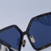 New Dior 30MONTAIGNE BU 22B0 Sunglasses - Dark Havana/Gold Frame