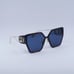 New Dior 30MONTAIGNE BU 22B0 Sunglasses - Dark Havana/Gold Frame