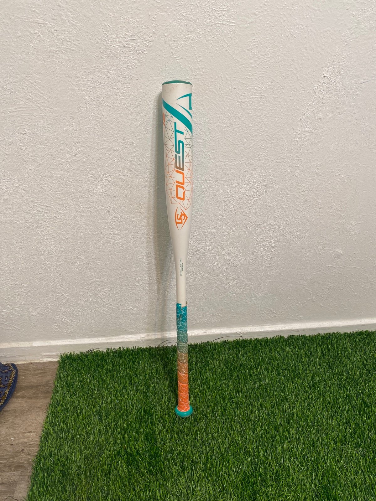 Louisville Slugger Quest WTLFP 28”/16 Oz. Fast-pitch Softball bat ASA NSA BPF US