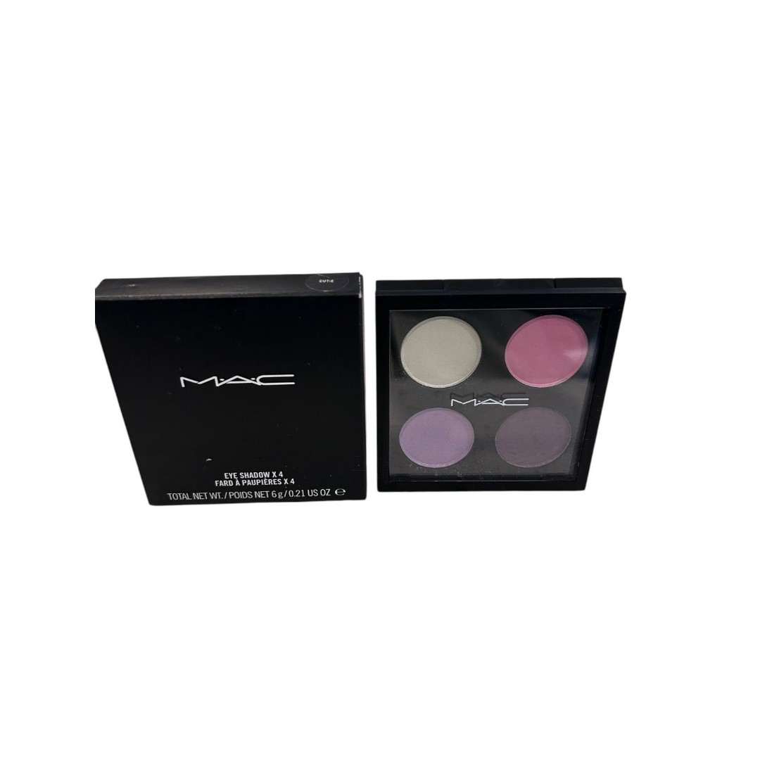 Mac Eyeshadow Quad Cutie Limited Edition Authentic 6g/0.21oz
