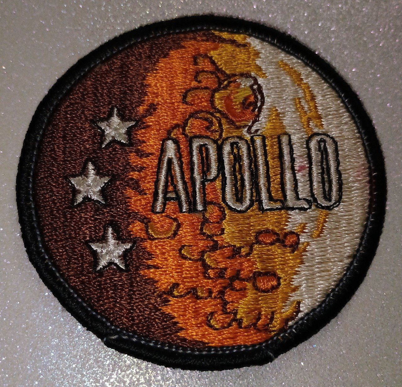 Apollo 11 space mission Patch Vintage Free Shipping