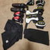 Kids ccm hockey uniform