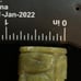 Natural stone barrel beads