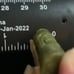 Natural stone barrel beads