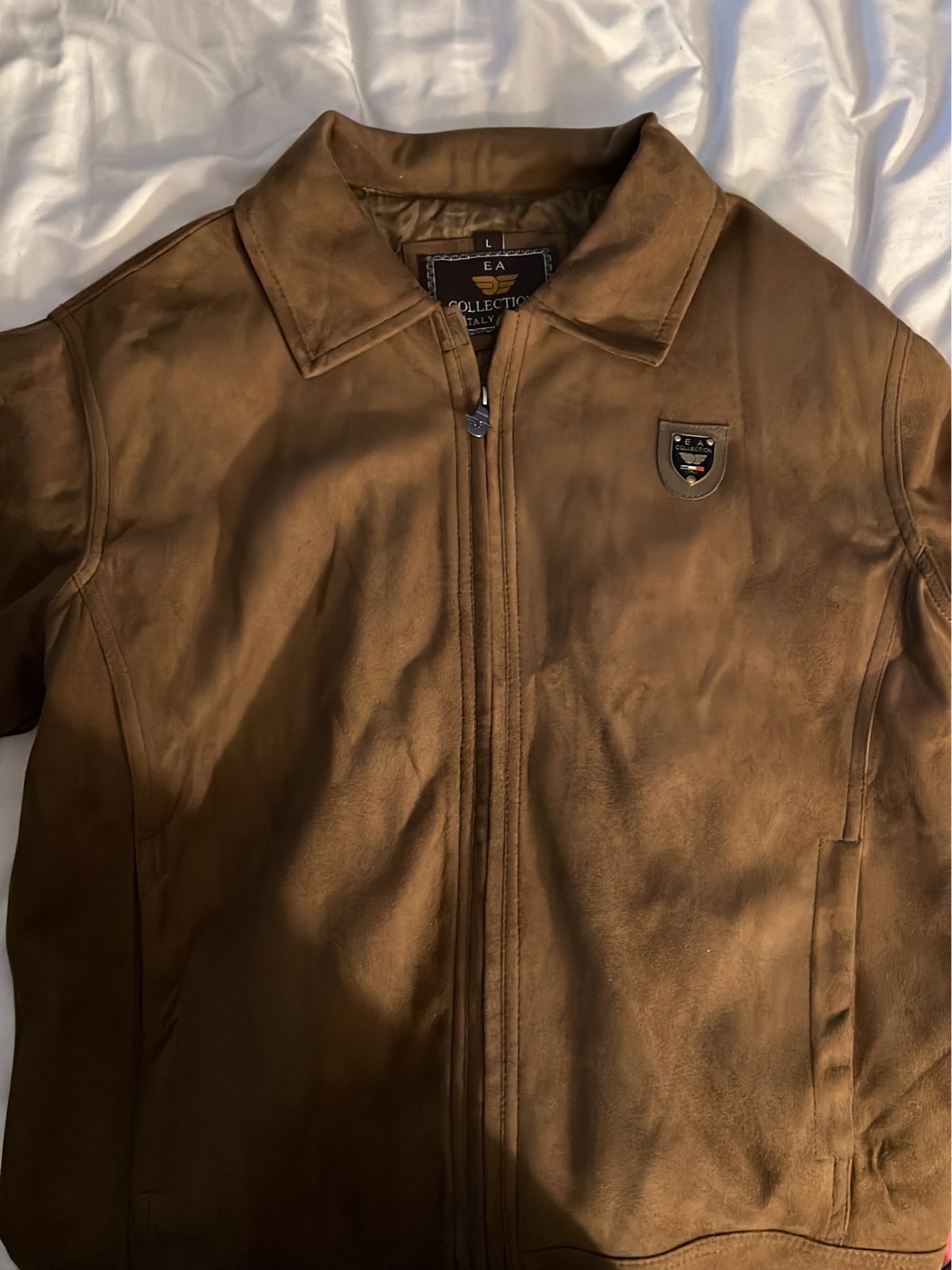 Suede jacket