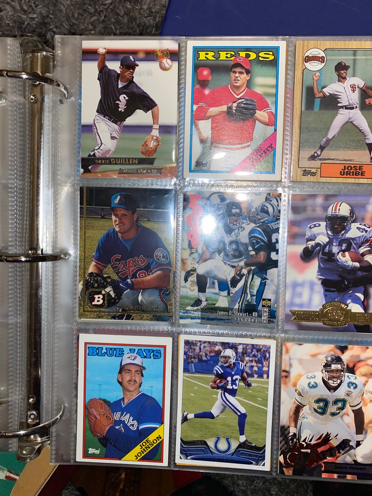Sports cards