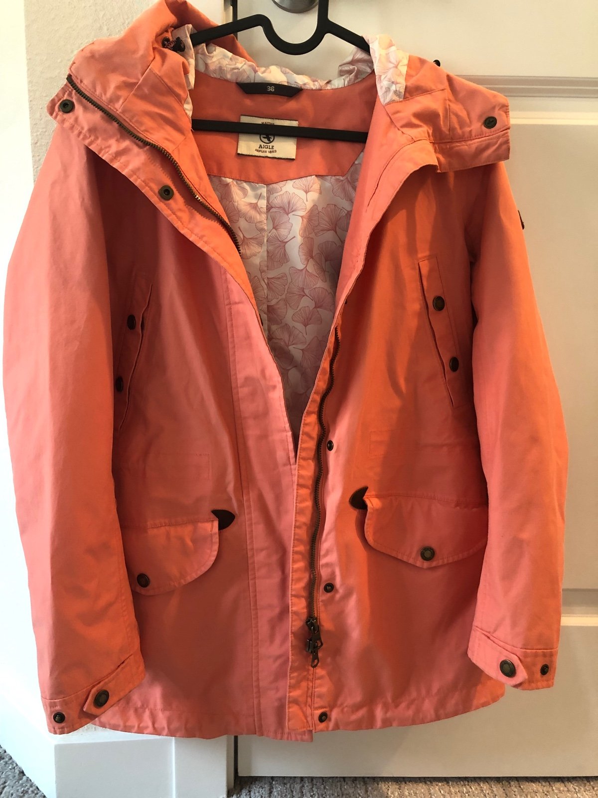 Aigle shop mtd jacket