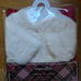 American Girl white winter jacket nwt
