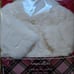 American Girl white winter jacket nwt