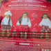 American Girl white winter jacket nwt