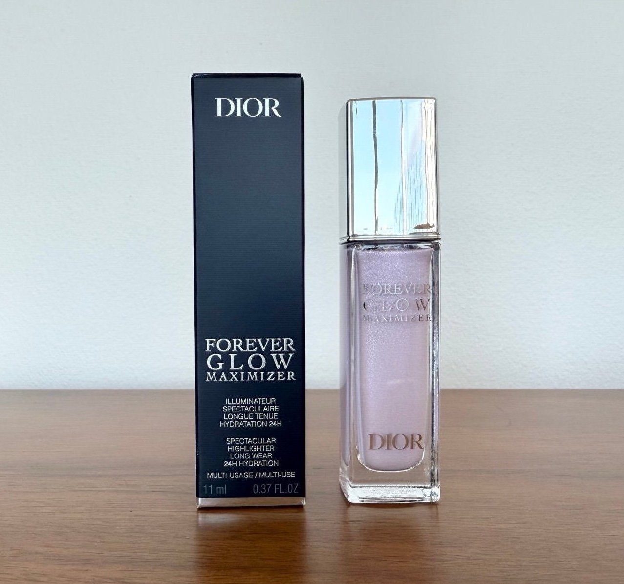 Dior Forever Glow Maximizer Liquid Highlighter Limited edition 010 Lilac