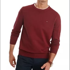 TOMMY HILFIGER LONG SLEEVE PULLOVER NW