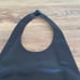 RARE Y2K Black Satin Style Halter Top US 4 UK 8 Laura Ashley