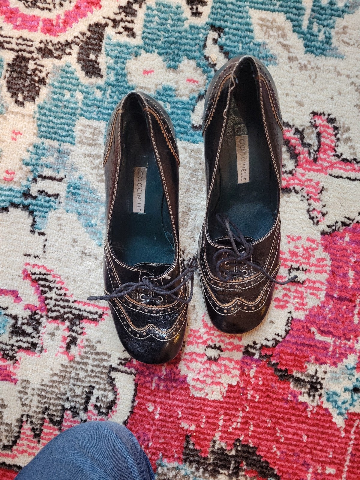 Vintage black heels