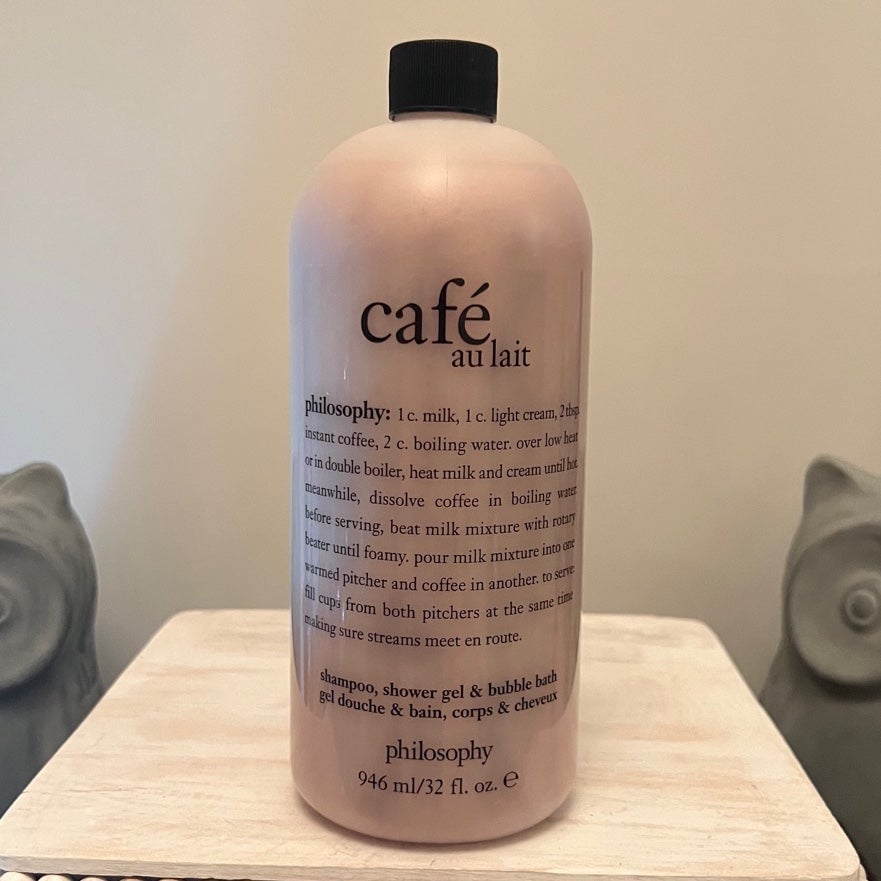 Philosophy CAFE AU LAIT