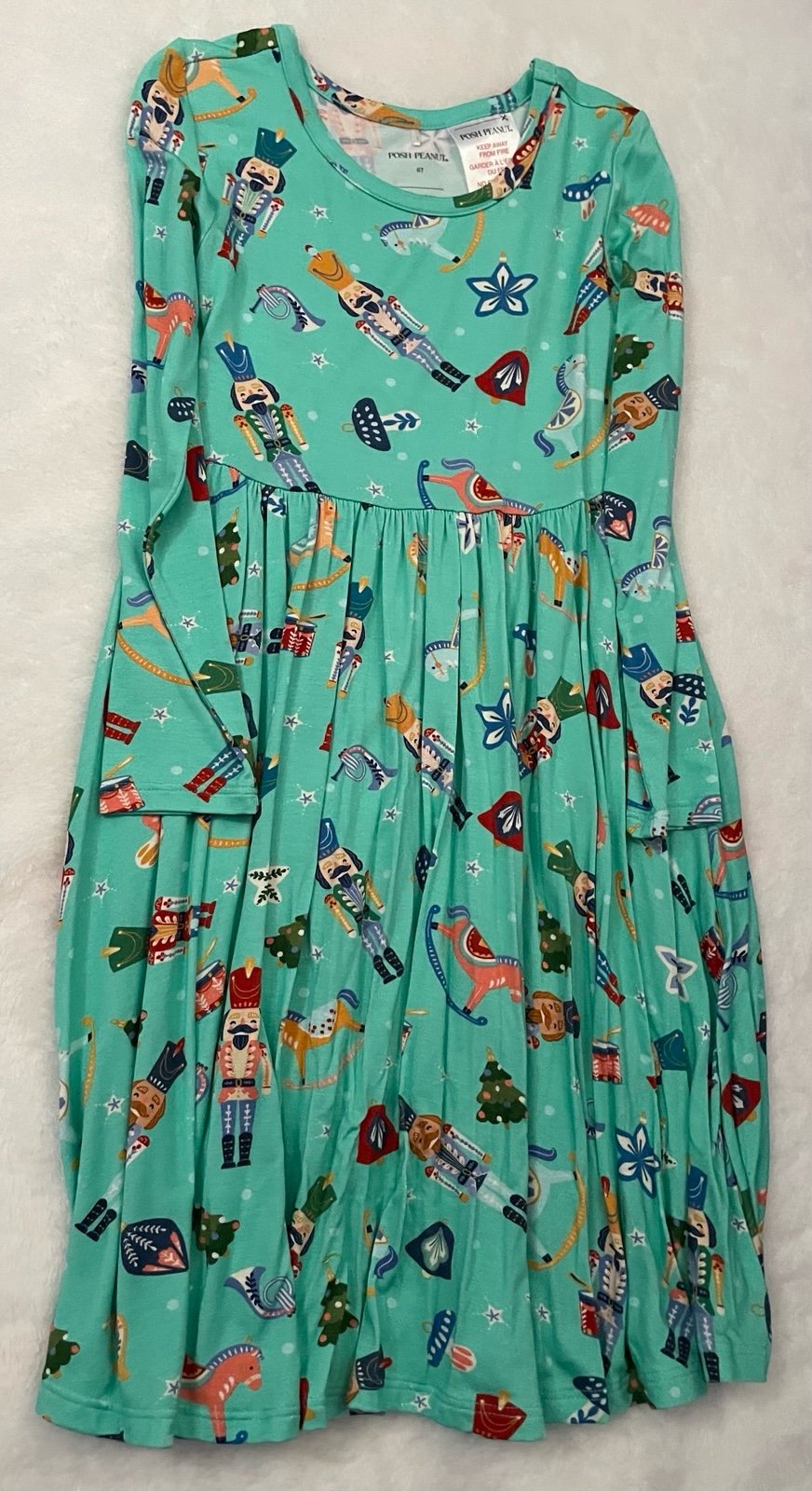 Posh Peanut Fritz Dress 6 Years