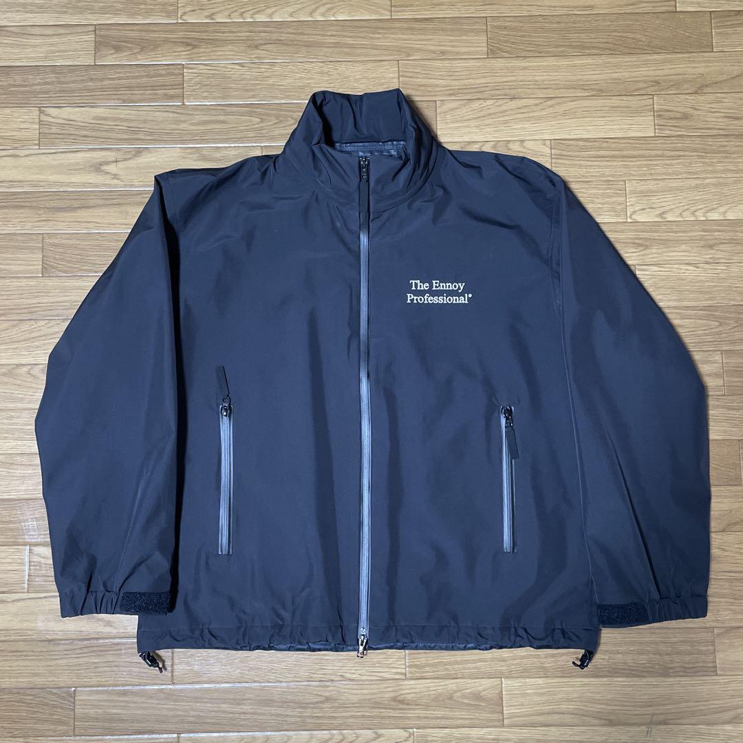 いま人気のアイテム ENNOY 3LAYER SHELL JACKET S ジャケット・アウター