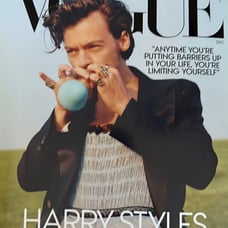 Harry Styles Vogue Magazine