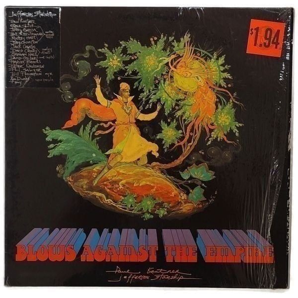 RARE PSYCH Paul Kantner - Blows Against the Empire LP In Shrink Jefferson Airpla