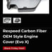 08-15 Lancer Evolution engine bay cover
