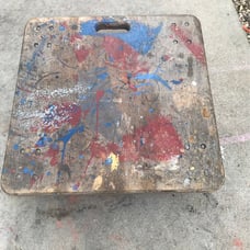 Inch and a half thick Moving dolly