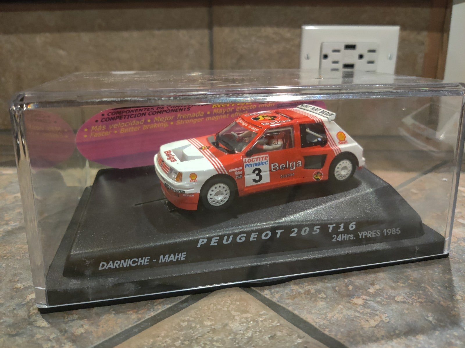 Spirit Peugeot 205 T16 1/32 Scale Slot Car