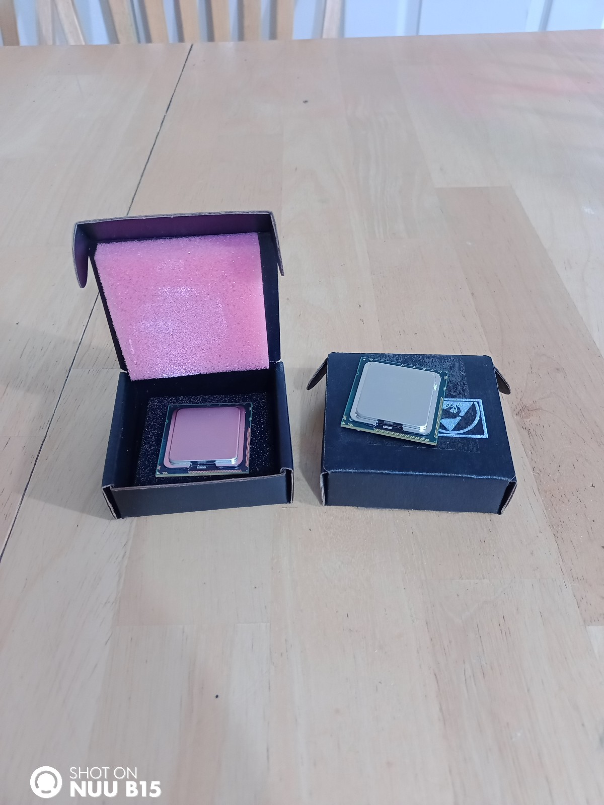 Intel Xeon X5650 cpu (set of 2)
