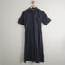 NWT Everlane Black The Parklet Short Sleeve Shirt Dress