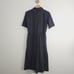 NWT Everlane Black The Parklet Short Sleeve Shirt Dress