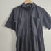 NWT Everlane Black The Parklet Short Sleeve Shirt Dress