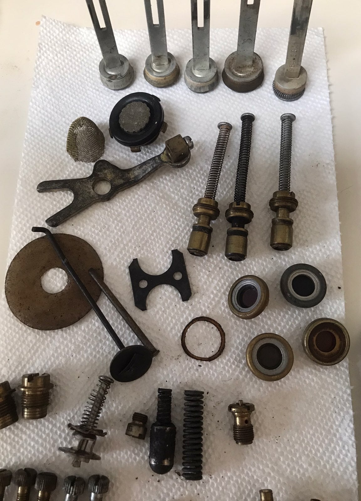 Vintage parts