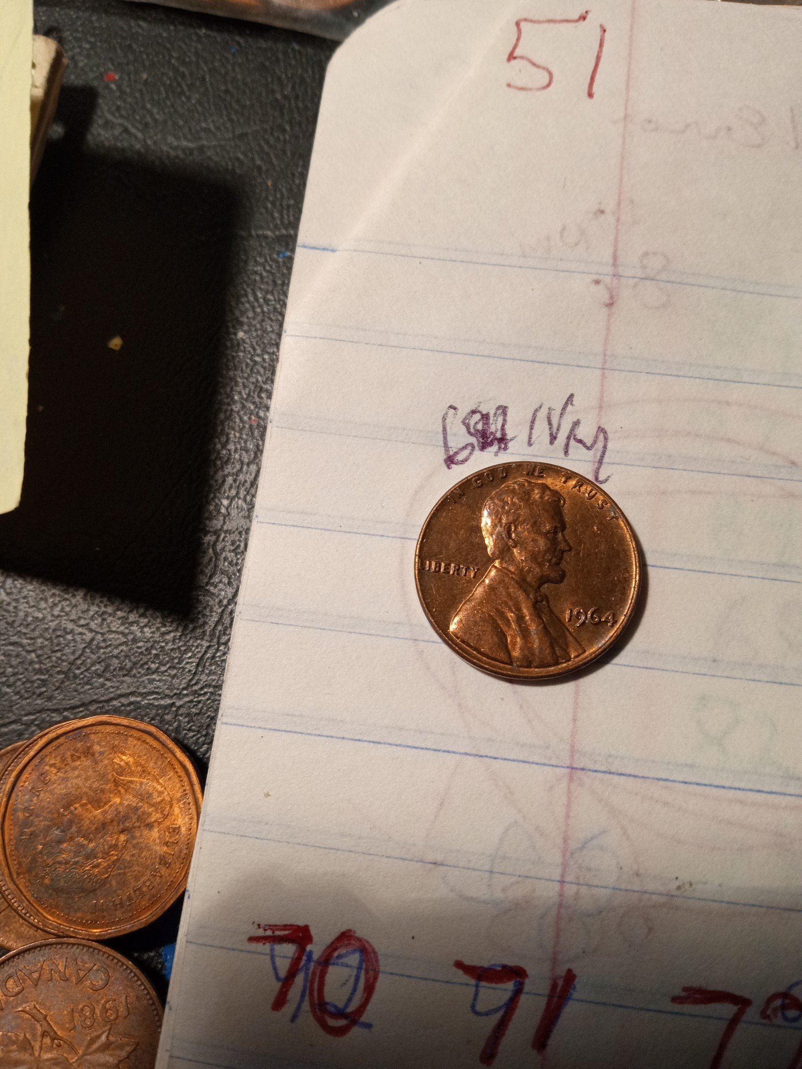 1964nm error penny