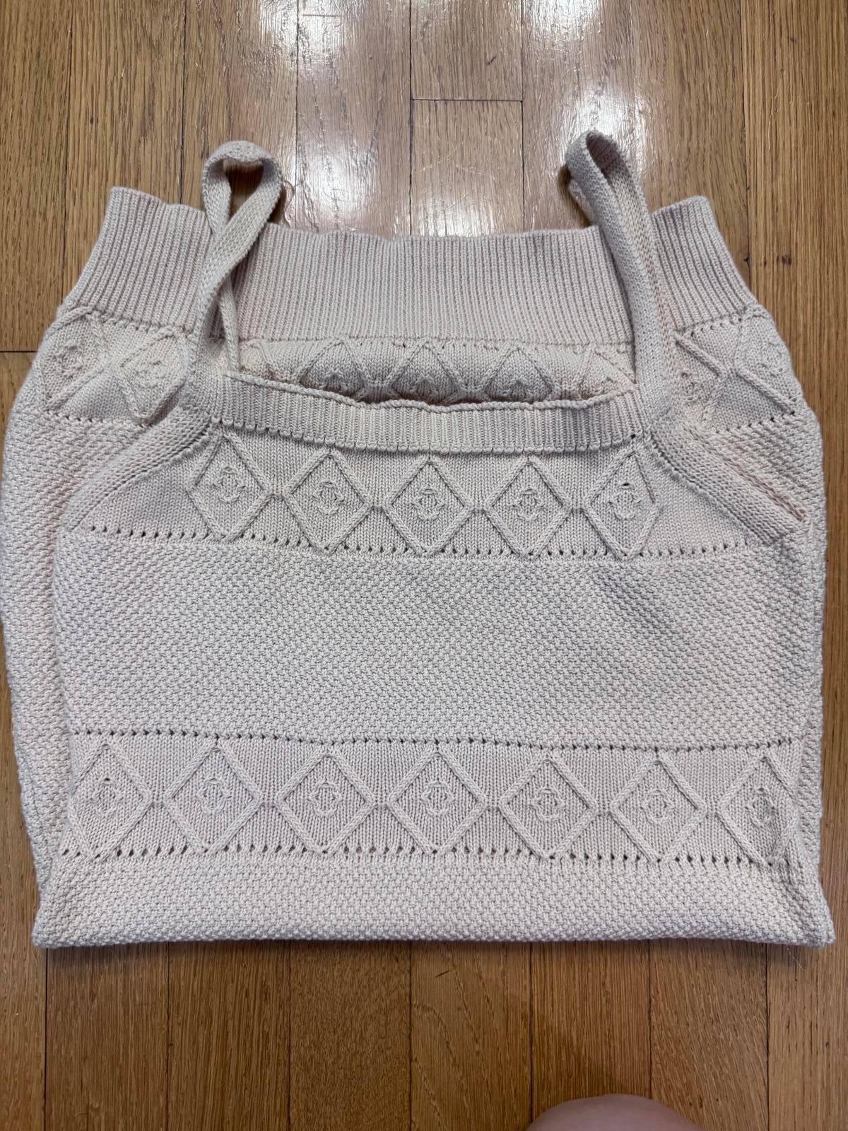Hello Molly Crochet Knit Dress Women's Sz Medium