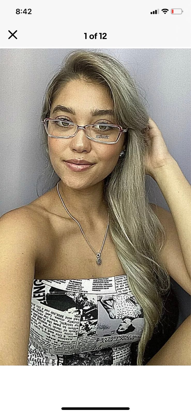 Super Light Silhouette Women's Eyeglasse