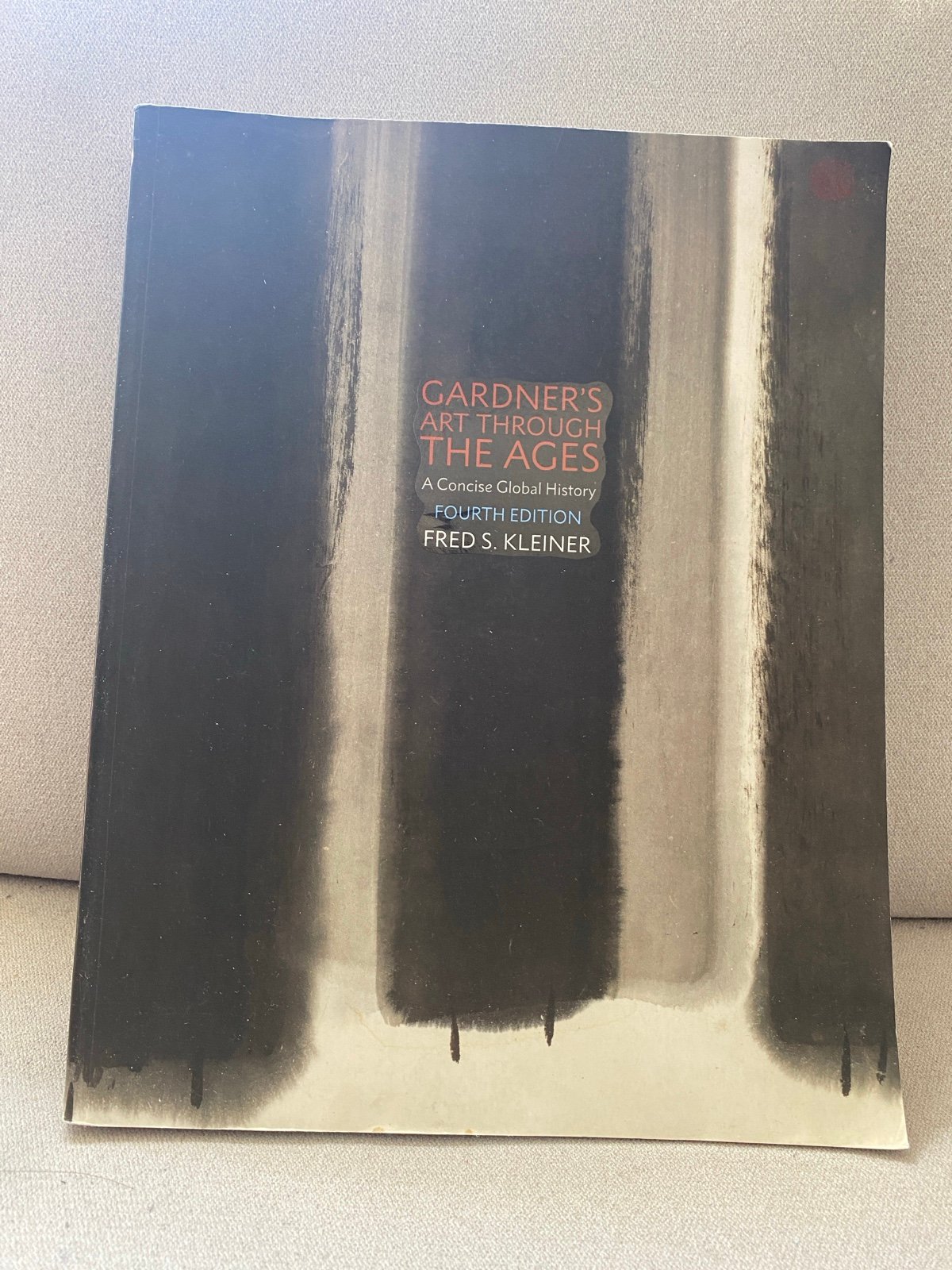 Gardner’s Art Through the Ages, Art history textbook, Fourth Edition