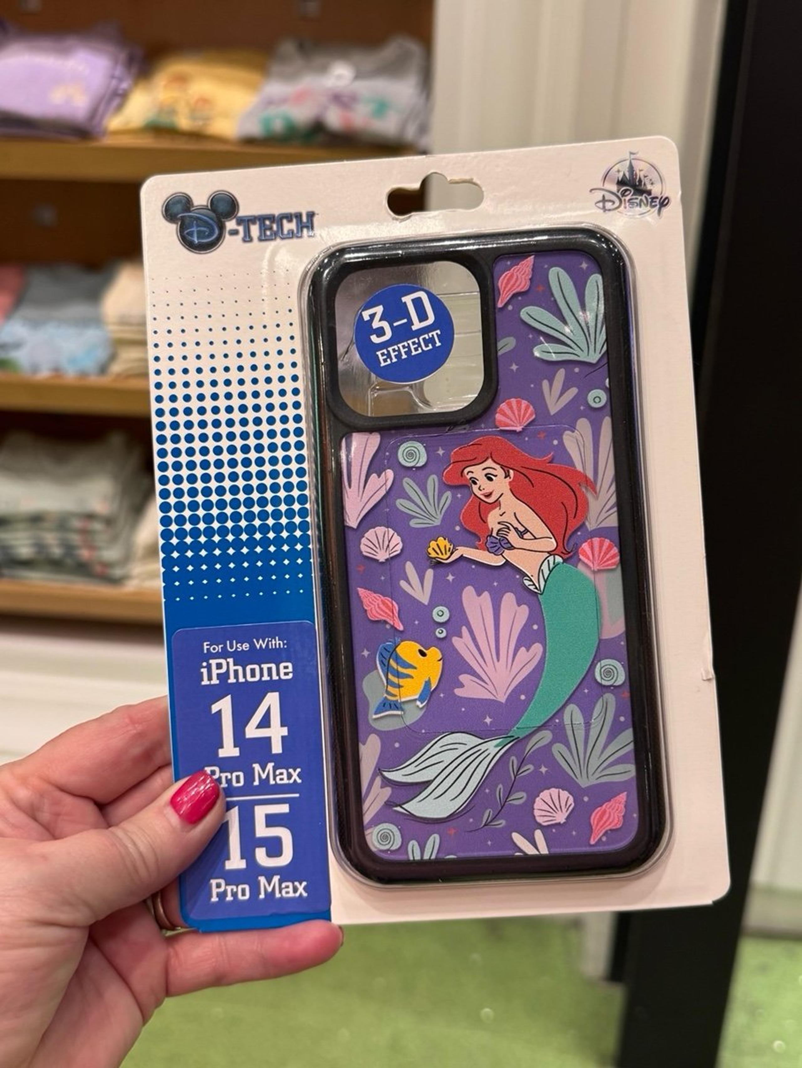 Disney Parks 2025 The Little Mermaid iPhone Case