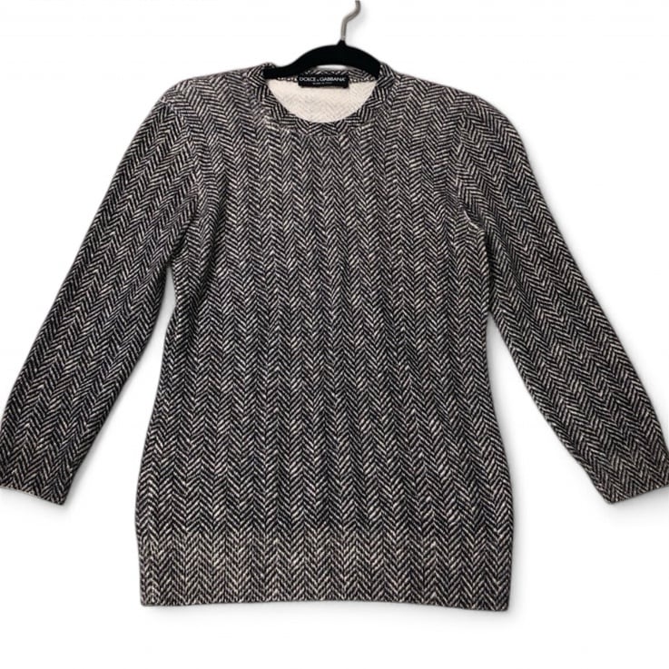 Dolce & Gabbana Cashmere Sweater, Size 6
