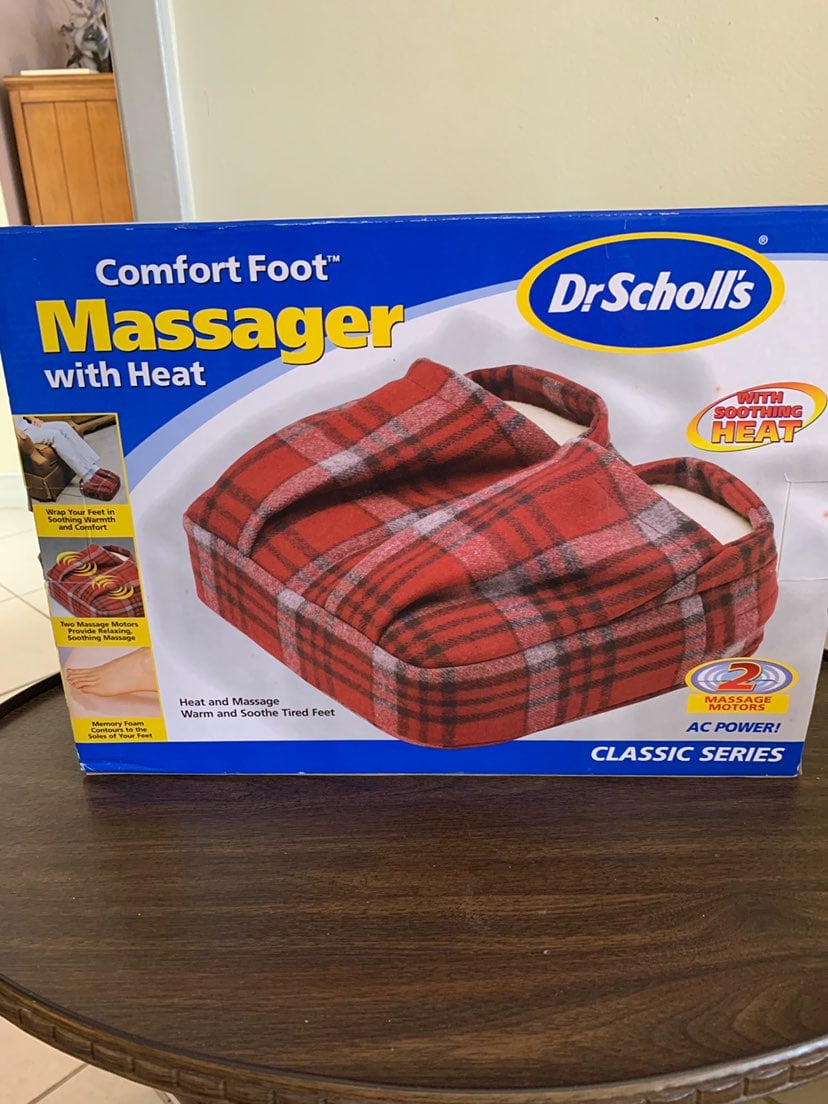 dr sholls comfort foot massager
