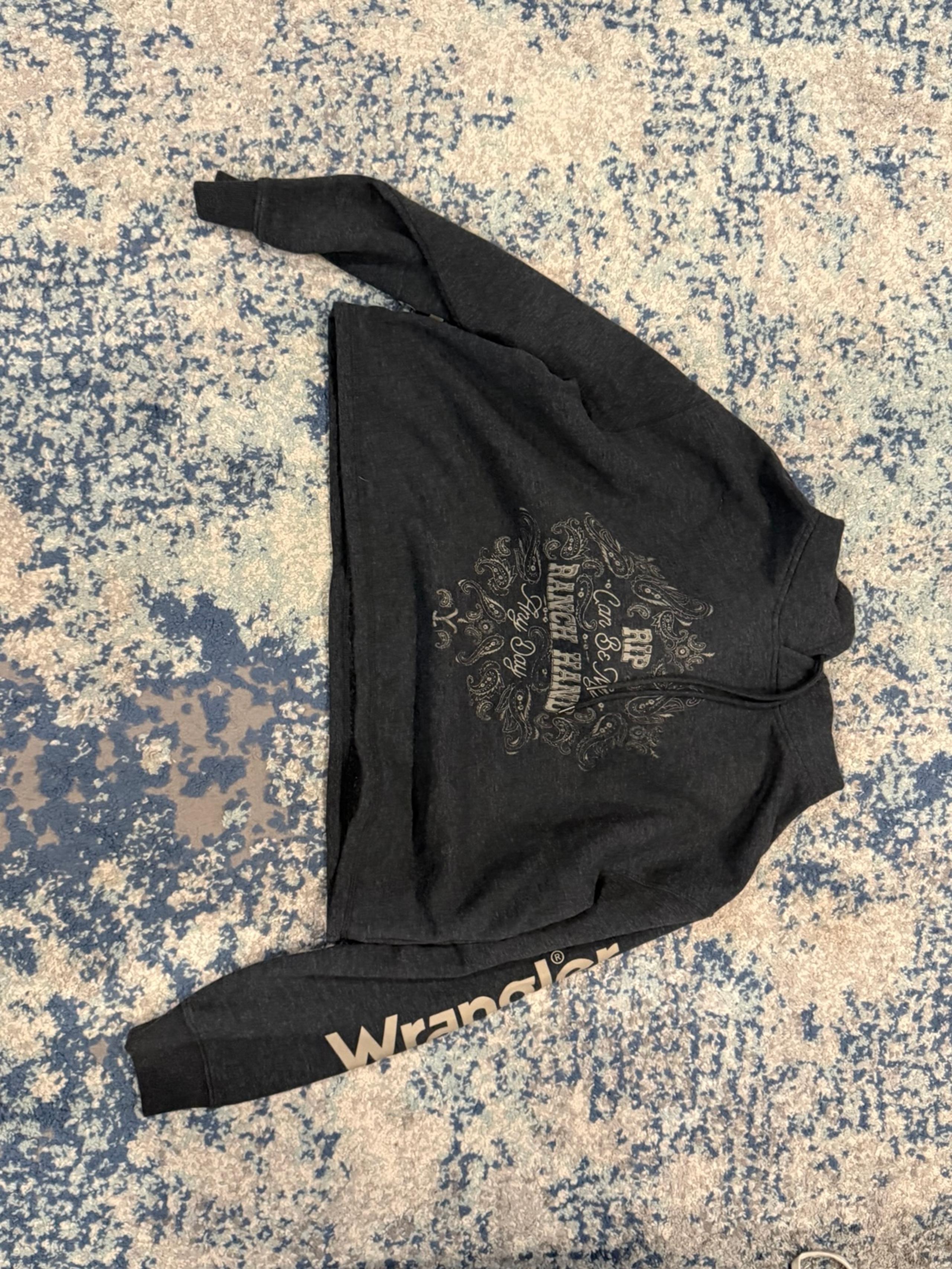 Women’s Cropped wrangler hoodie