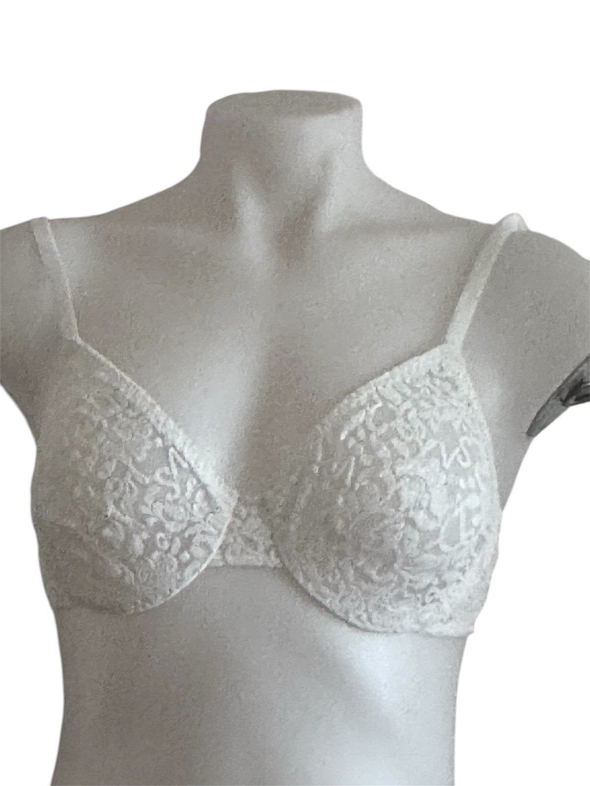 Victoria’s Secret vintage 90s white bridal bra nice and unique