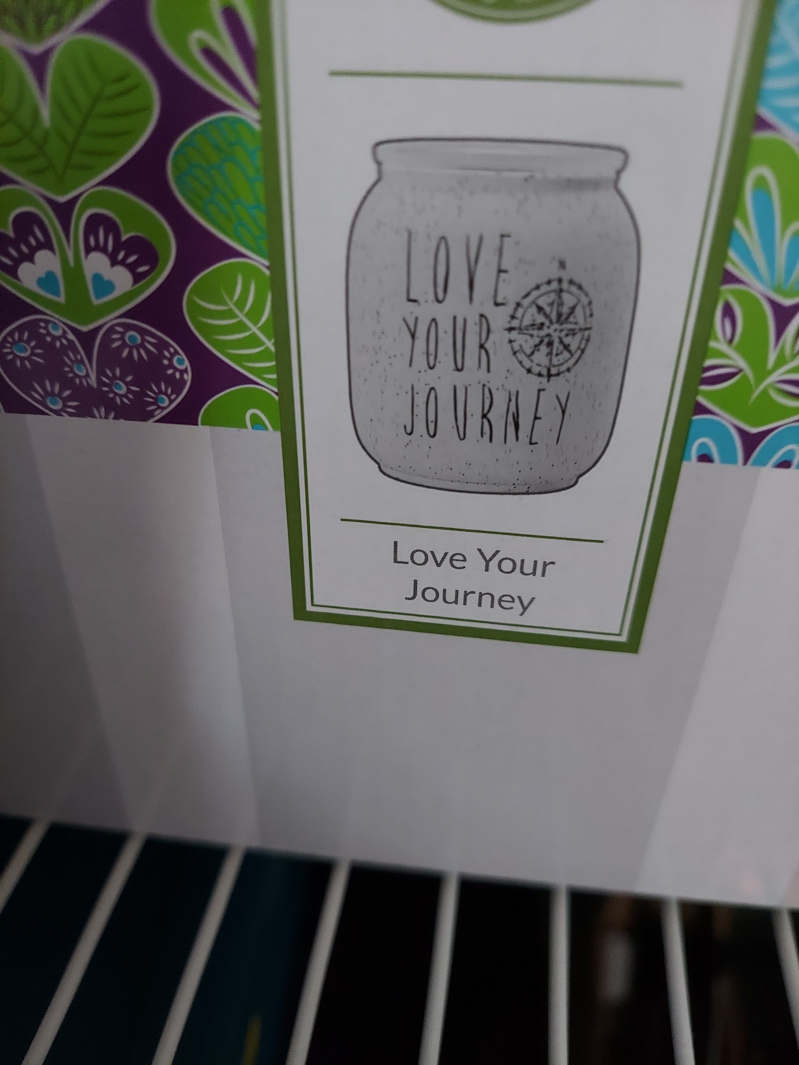 Scentsy Love Your Journey Warmer