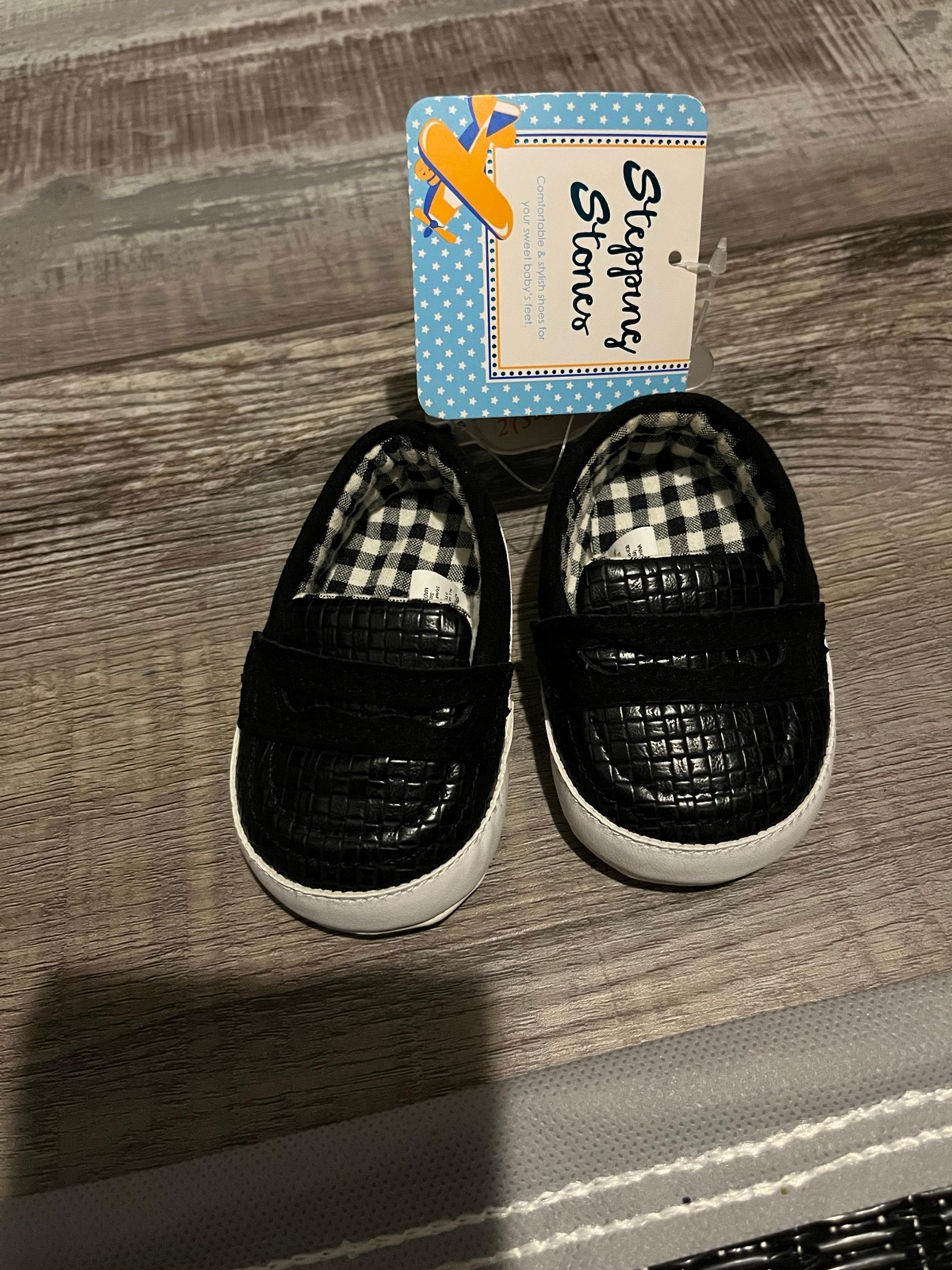 Stepping stones infant shoes