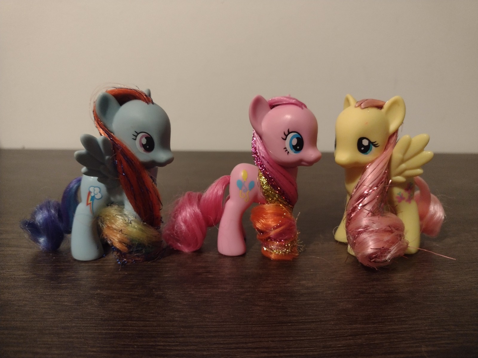 My Little Pony Brushable - Set of 3
