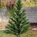 VTG 1970's Original Mr. Christmas Retro Insta-shape 6.5ft Holiday Decor Tree NOS