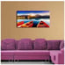 Large Canvas Print Wall Art for Living Room Bedroom Nature Landscape Lake Wooden