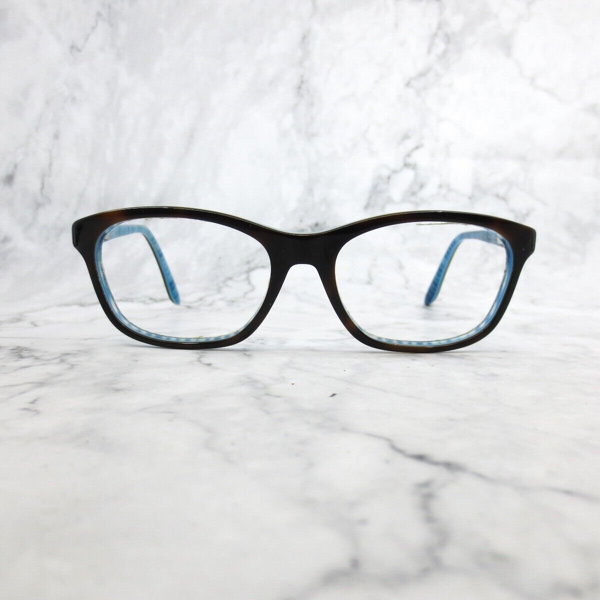 Oakley Taunt OX1091-0652 Eyeglasses Tortoise Plaid Full Rim Frames 52-16-130